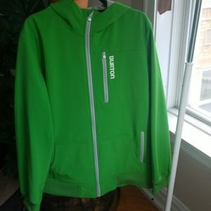 Burton Dryride Zip up sweater jacket